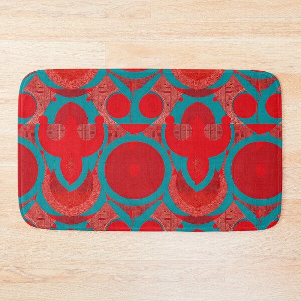 Item preview, red Zentangles   designed and sold by Akashdigiart.