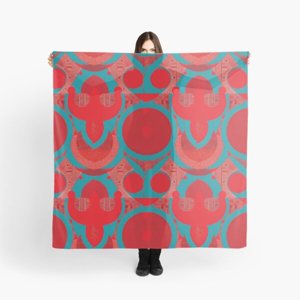 Item preview, red Zentangles   designed and sold by Akashdigiart.