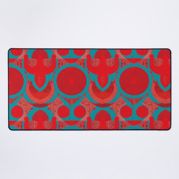 Item preview, red Zentangles   designed and sold by Akashdigiart.
