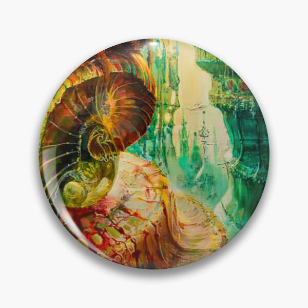 Item preview, Fantasy Undersea World 1970's Vintage Sci-Fi  Art designed and sold by NinaJG007.