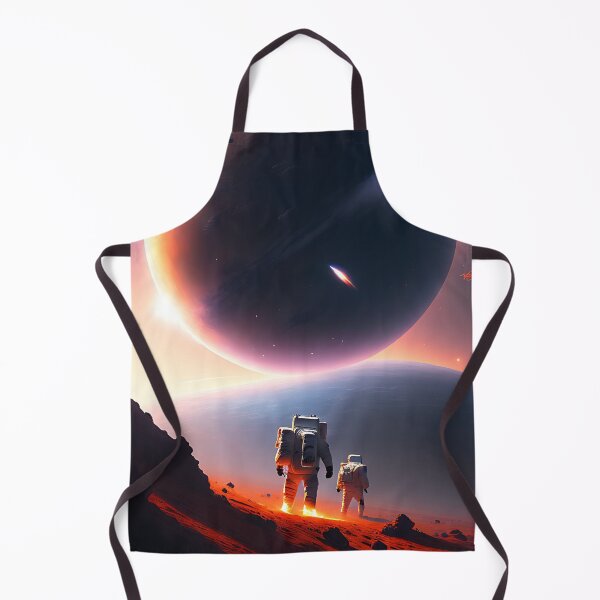 Item preview, Astronaut Father & Son Exploring Space designed and sold by Space-Wear.