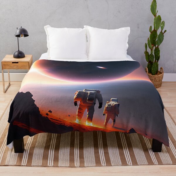 Item preview, Astronaut Father & Son Exploring Space designed and sold by Space-Wear.