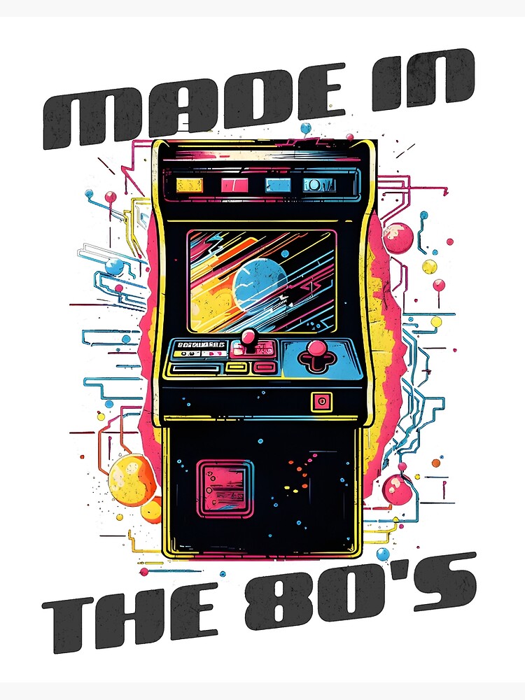 How To Draw An Arcade Machine - National Video Game Day 