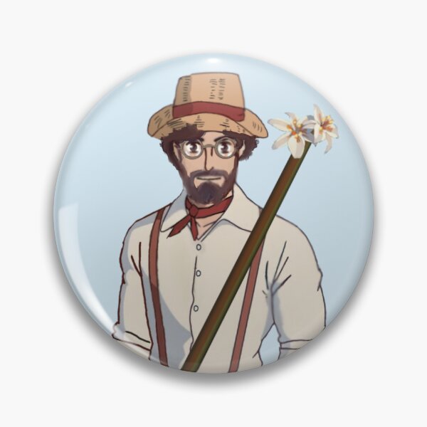 Item preview, The Carpenter of The Loretto Chapel designed and sold by HappyRandomArt.