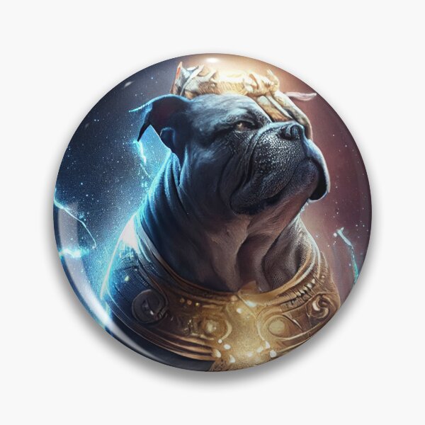 Item preview, Multiverse Bulldog designed and sold by creative-maxim.