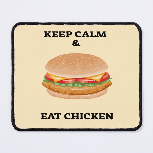 Item preview, Keep Calm And Eat Chicken designed and sold by surprise-to-me.
