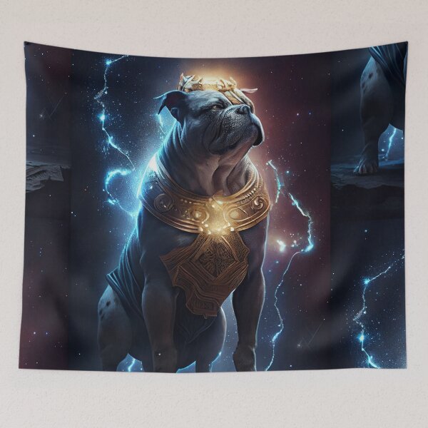 Item preview, Multiverse Bulldog designed and sold by creative-maxim.