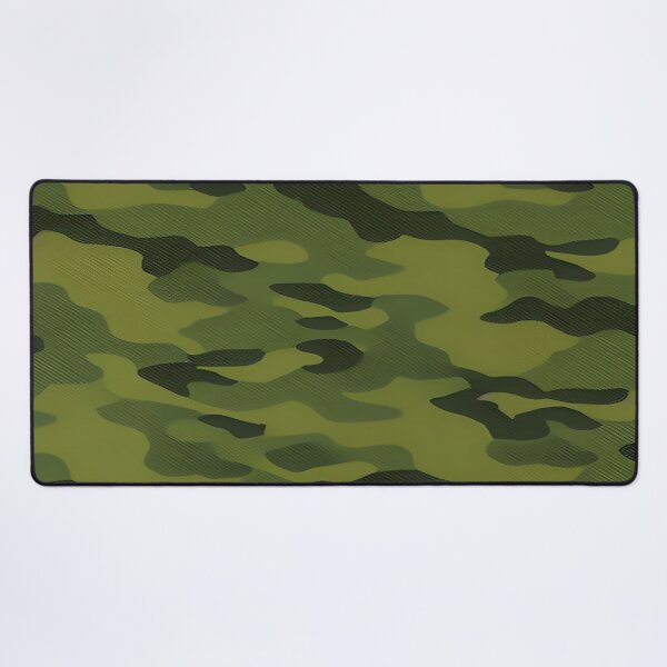 Item preview, Dark Camouflage Pattern Light and Dark Green with Black Style E designed and sold by deniselynnimage.