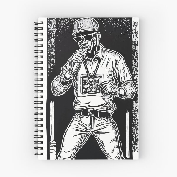 Item preview, MC Rocking the Mic designed and sold by JeahUnit.