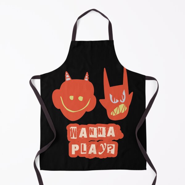 Item preview, Wanna Play? Funny Demons dark humour Halloween Gift designed and sold by InkyGenies.