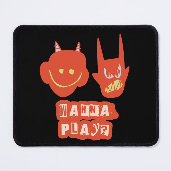 Item preview, Wanna Play? Funny Demons dark humour Halloween Gift designed and sold by InkyGenies.