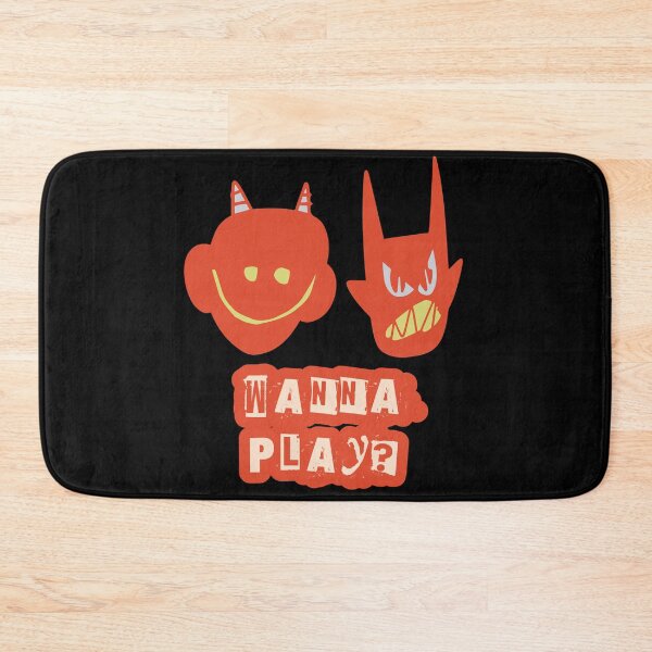 Item preview, Wanna Play? Funny Demons dark humour Halloween Gift designed and sold by InkyGenies.