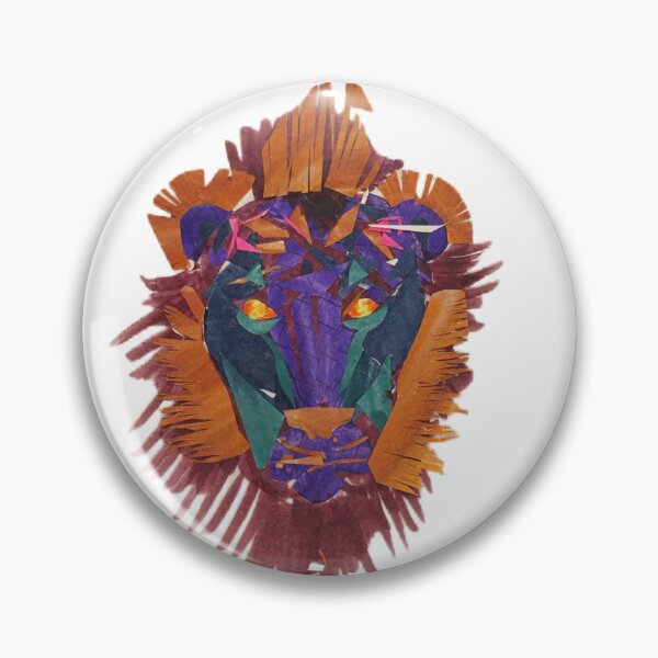 Item preview, Mosaic Lion designed and sold by Fabricatorfever.