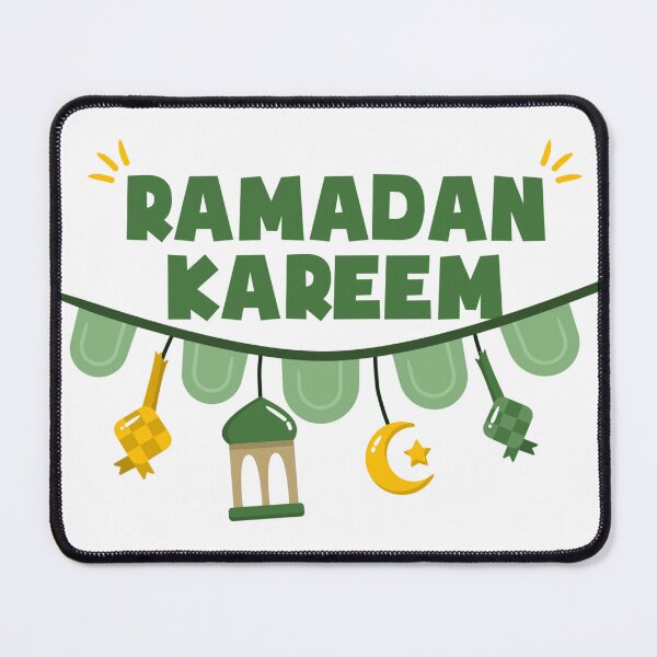 Item preview, Ramadan Kareem | Ramadan Mubarak designed and sold by Artistic Designs ⭐⭐⭐⭐⭐.
