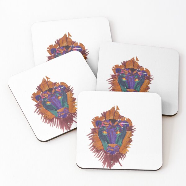 Item preview, Mosaic Lion designed and sold by Fabricatorfever.
