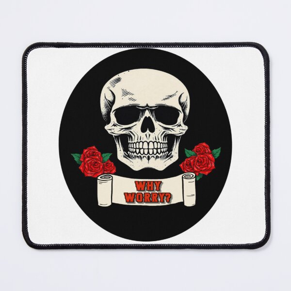 Item preview, Why Worry? designed and sold by UbeeU-Pixels.