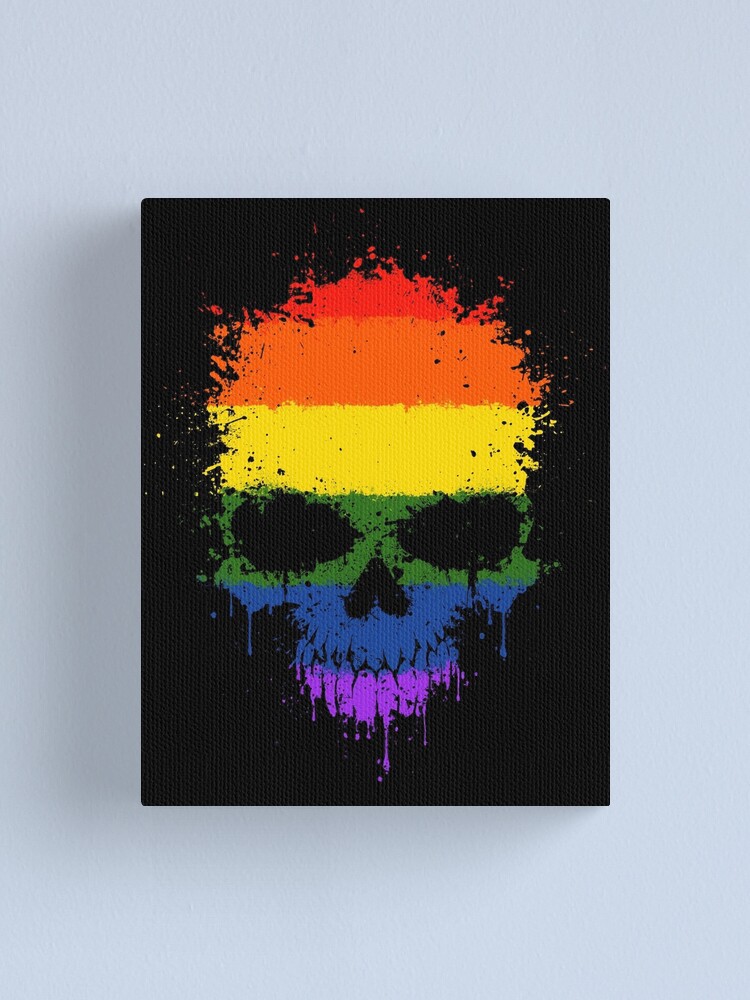 Chaotic Argentine Flag Splatter Skull Poster for Sale by jeff bartels