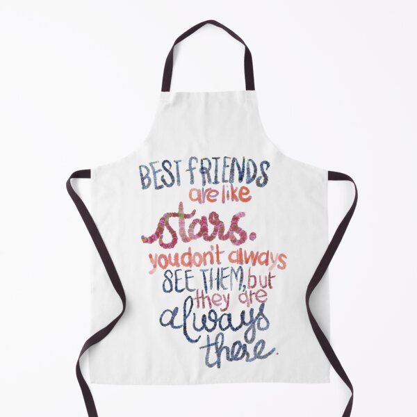 Item preview, Best friends are like stars dark designed and sold by chuckletuckle.