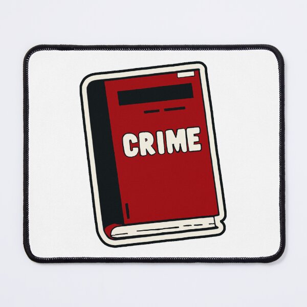 Item preview, Crime Novel designed and sold by JandyDesign.