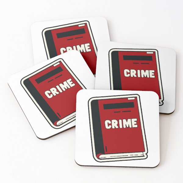 Item preview, Crime Novel designed and sold by JandyDesign.