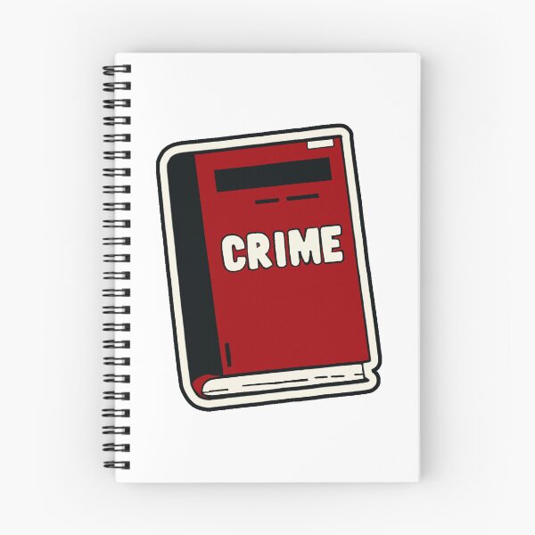 Item preview, Crime Novel designed and sold by JandyDesign.