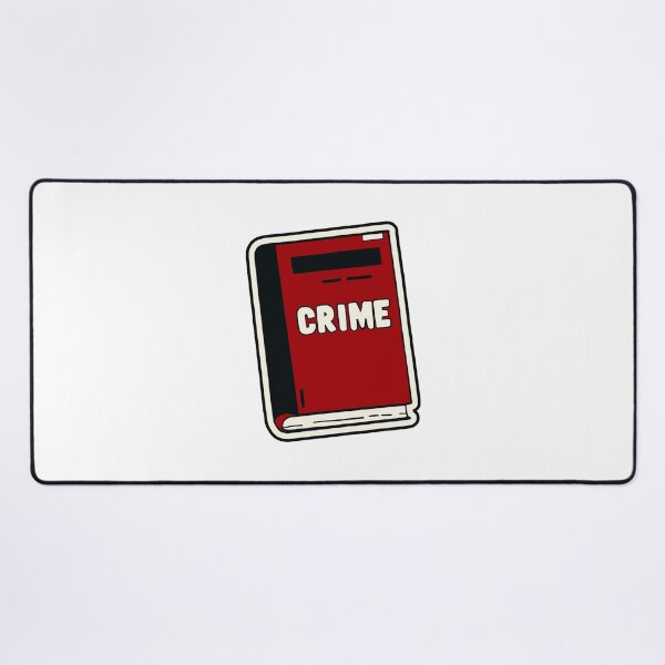 Item preview, Crime Novel designed and sold by JandyDesign.