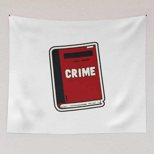 Item preview, Crime Novel designed and sold by JandyDesign.