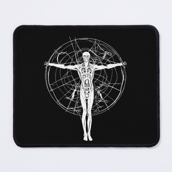 Item preview, Vitruvian visitor 2 designed and sold by nowIAMAI.