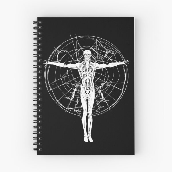 Item preview, Vitruvian visitor 2 designed and sold by nowIAMAI.