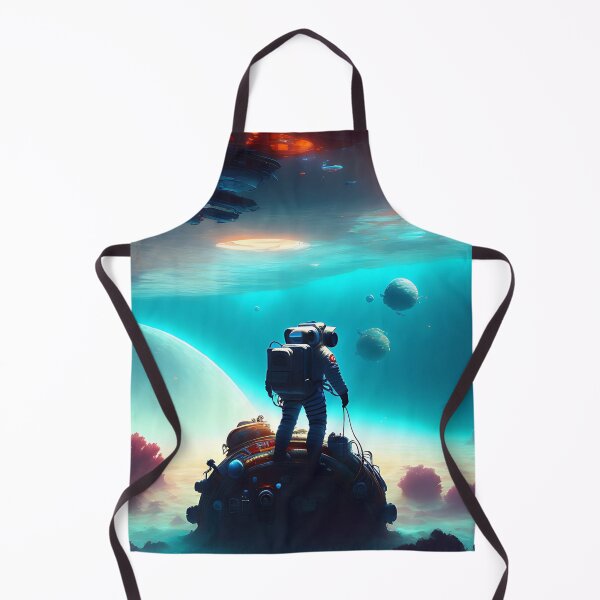 Item preview, Astronaut Salvaging Part On Underwater Planet designed and sold by Space-Wear.