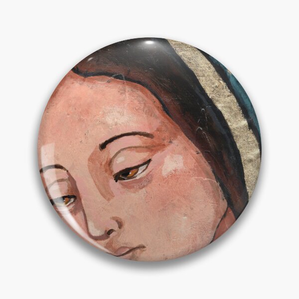 Item preview, Blessed Mother, Our Lady of Guadalupe closeup designed and sold by CindyGrosch.
