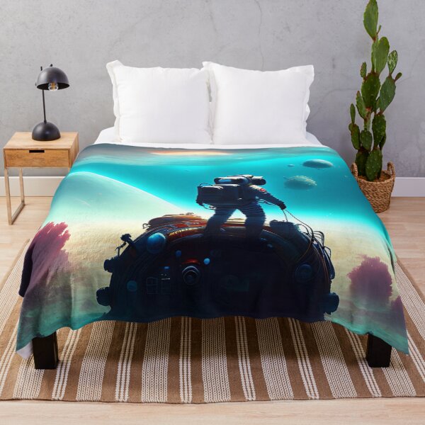 Item preview, Astronaut Salvaging Part On Underwater Planet designed and sold by Space-Wear.