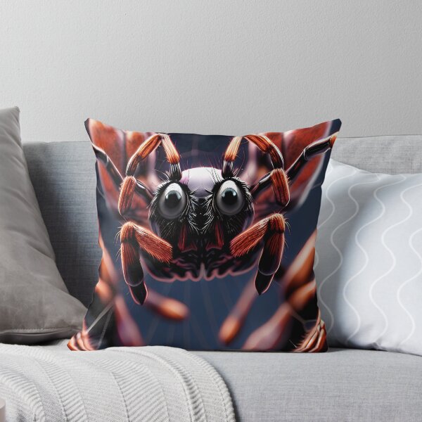 Item preview, The spider is looking at You! designed and sold by Tw1nsAIArt.