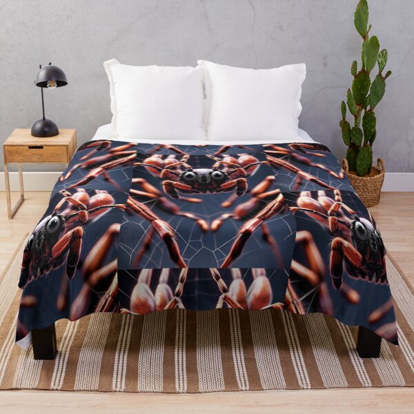 Item preview, The spider is looking at You! designed and sold by Tw1nsAIArt.