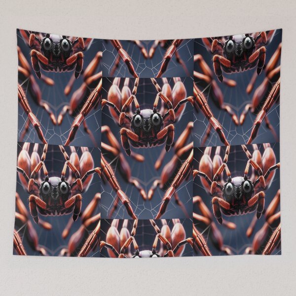 Item preview, The spider is looking at You! designed and sold by Tw1nsAIArt.