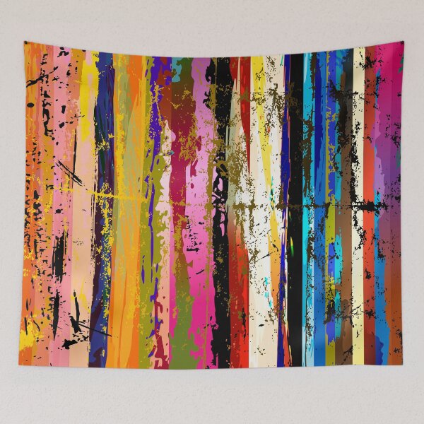 Item preview, Colorful Abstract Art designed and sold by stylebytara.