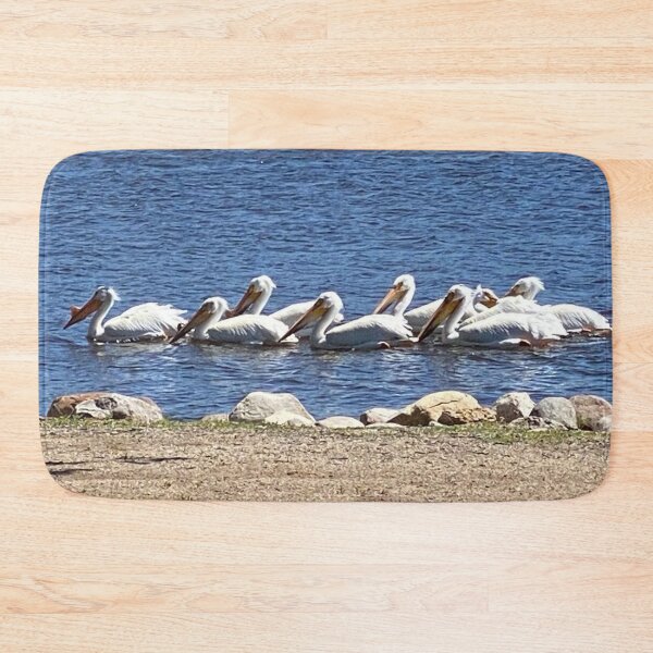 Item preview, Pelicans in a Row designed and sold by DanLeeAuthor&Artist.