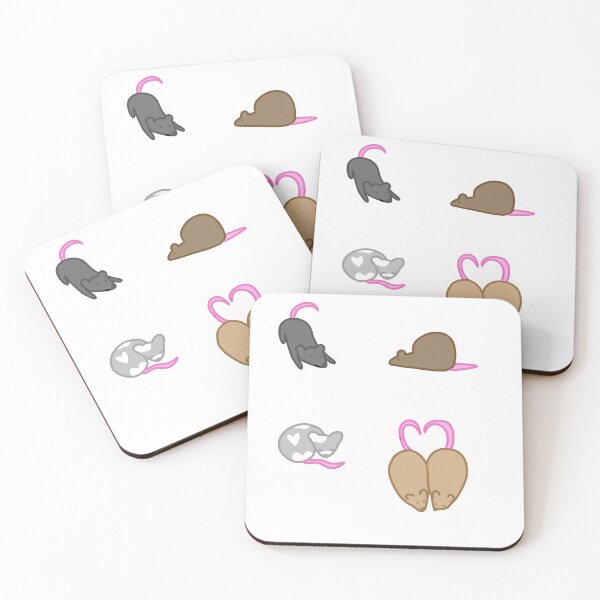 Item preview, Silly Rats Sticker Pack designed and sold by casserolestan.