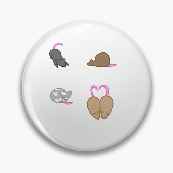 Item preview, Silly Rats Sticker Pack designed and sold by casserolestan.