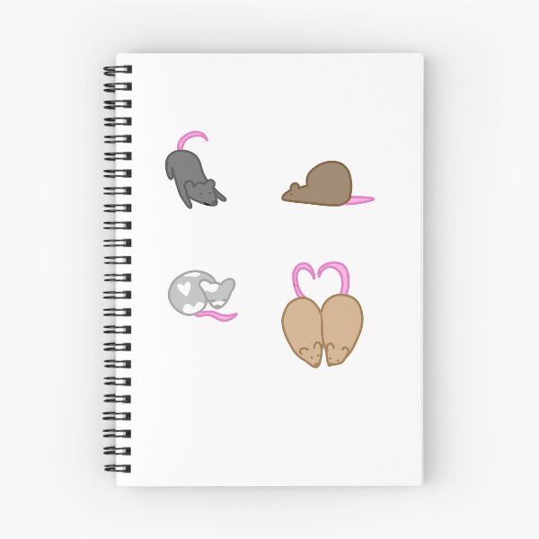Item preview, Silly Rats Sticker Pack designed and sold by casserolestan.