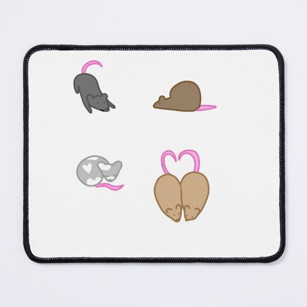 Item preview, Silly Rats Sticker Pack designed and sold by casserolestan.