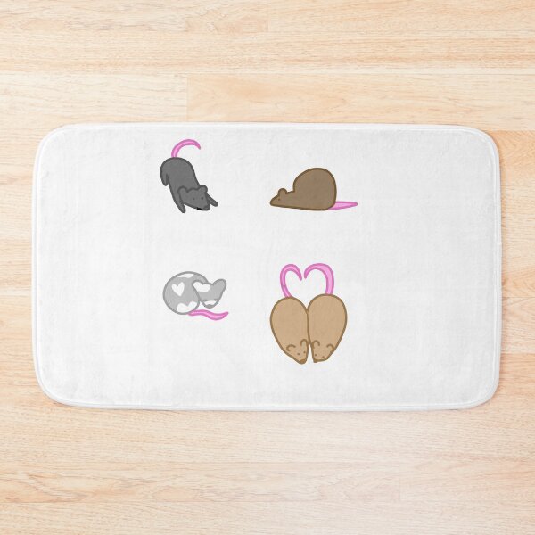 Item preview, Silly Rats Sticker Pack designed and sold by casserolestan.