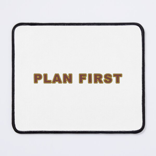 Item preview, Plan First designed and sold by janraydesigns.
