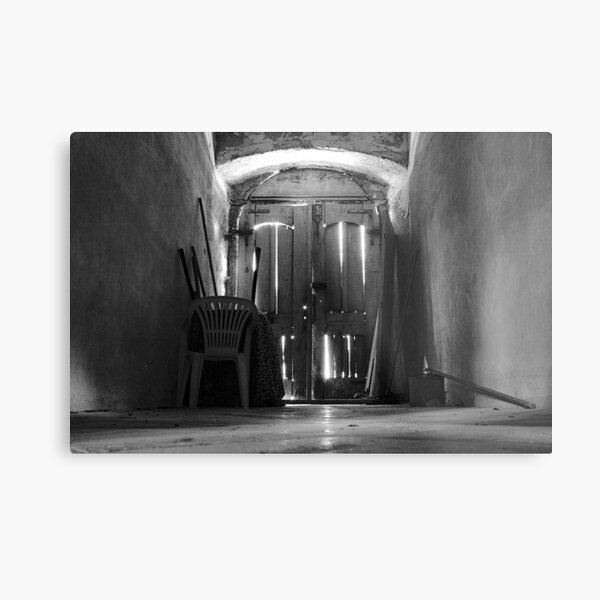 you can't hold back the light Metal Print