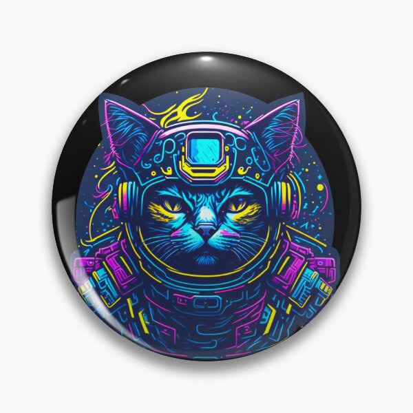 Item preview, AstroCat designed and sold by Robert D Overstreet.