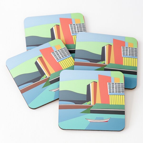 Item preview, Bilbao’s Abstract Delight designed and sold by wwlmerch.