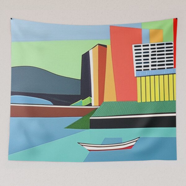 Item preview, Bilbao’s Abstract Delight designed and sold by wwlmerch.