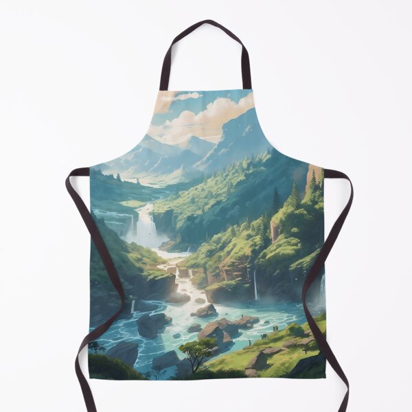 Item preview, Mountain Valley Landscape designed and sold by Seetears.