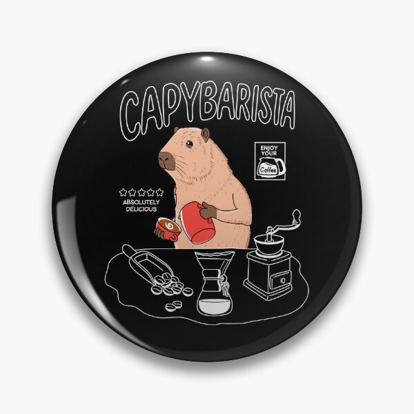 Item preview, Capybarista V2 designed and sold by Kimprut.