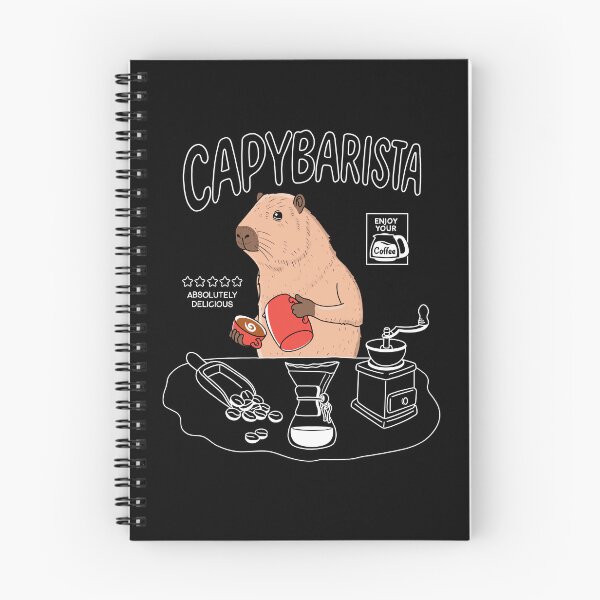 Item preview, Capybarista V2 designed and sold by Kimprut.